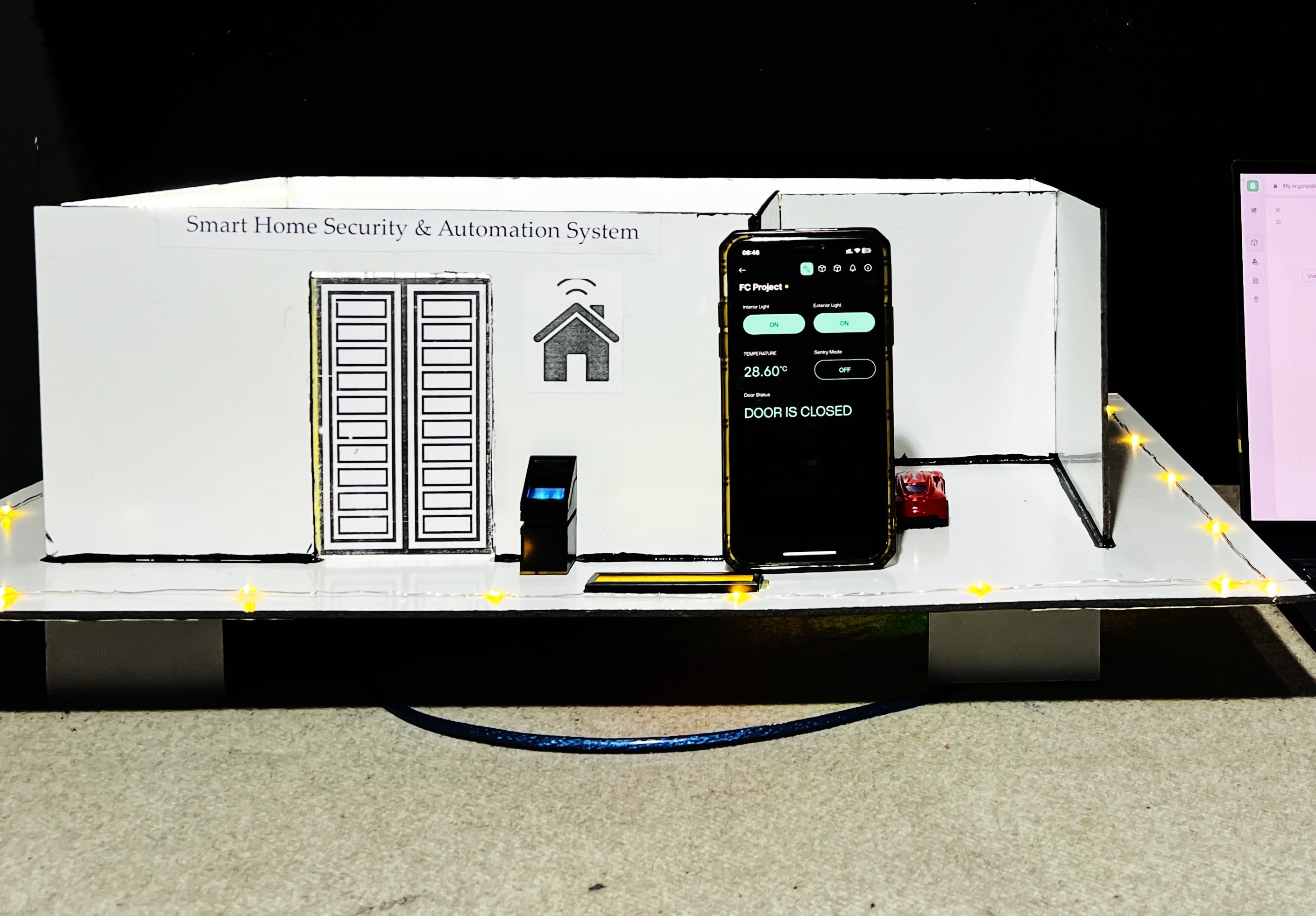 AI-Powered Smart Home System